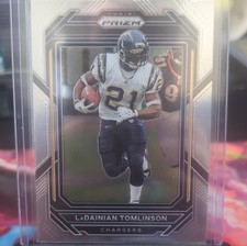 Panini Prizm LaDainian Tomlinson San Diego Chargers #157 Base NFL Football