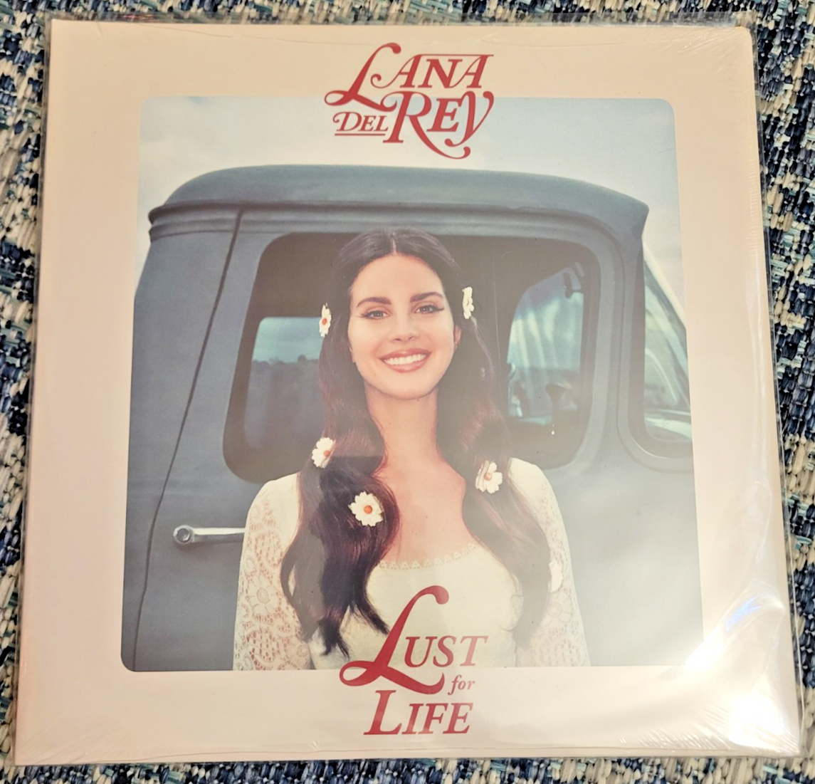 Lana Del Rey Lust For Life (LP, 2017, 2-Disc Set)