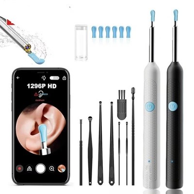Ear Wax Removal Camera Ultra-HD Ear Wax Remover Tool, Ear Cleaner Washer kits