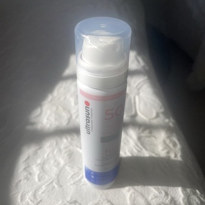 Ultrasun Face SPF50 Transparent Face and Scalp UV Protection Mist 75ml Neu