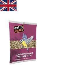 Nutrient-Dense Husk-Free Sunflower Bird Food - 1kg for Appetite and Digestion 17.98 per kilo