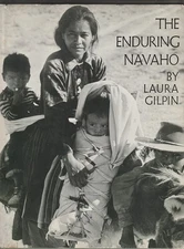 The Enduring Navaho By Laura Gilpin Hardcover 1st Edition 1968 Photos