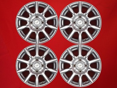 Weds Joker Straight Wheels 4 Pieces 5J-13 Pcd100 Holes 36 Hub 73 Probox Succed L