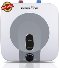 110V-120V 1440-1500W Small under Sink Tank 2.5 Gallon Water Heater Hot Storage,M