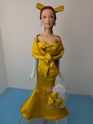 16  Madame Alexander Alex Fashion Doll Redhead Redressed In Gold Sensation #A