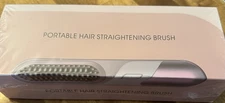 Portable Hair Straightening Brush