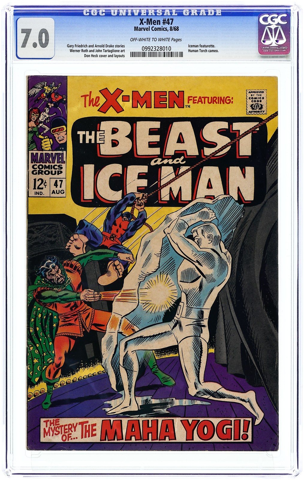 X-Men #47 Value - GoCollect