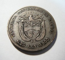 1904 Year Panamanian Coins for sale | eBay