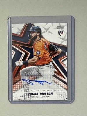 2026 Topps Series 1 Jacob Melton Baseball Stars Auto | eBay