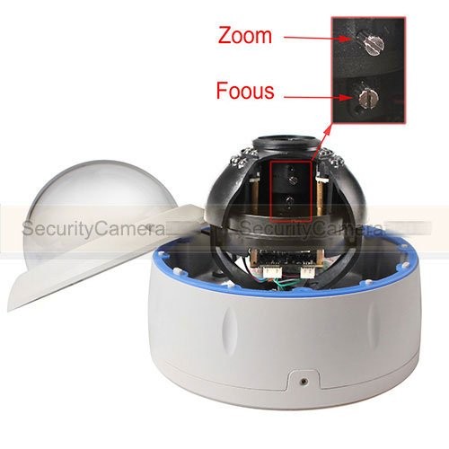 5 Megapixel 2592 x 1920 Pixel H.265 HD 1920P Outdoor Indoor PoE Power Over Et... - Bild 4 von 9