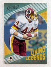 2017 Panini Prestige #5 JOHN RIGGINS Living Legends insert card FREE S&H! NM/M