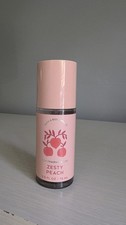 Bath  Body Works Zesty Peach Fine Fragrance Layering Mist Travel Mini 2.5 oz