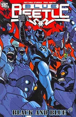 Blue Beetle: Black and Blue Brand New
