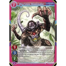 Gate Ruler TCG 2021GB03-094 ★★ Bio Corps Monkinator GB03 – Aces of the Cosmos, A