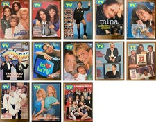 Lotto 13 riviste Tv Sorrisi E Canzoni 1985 Mina Rettore Carmen Russo Vitti Bertè