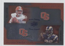 2008 Upper Deck Draft Edition Blue Exclusives Steven Jackson Derek Anderson 2u3