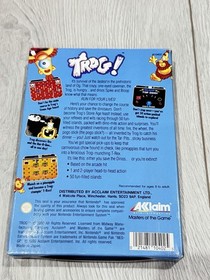 Acclaim Entertainment Trog! NES PAL Action & Adventure Game Manual Included CIB!