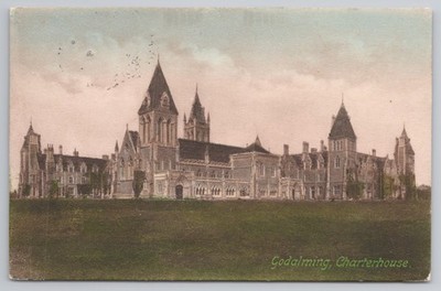Godalming Kartause Schule großes gotisches Gebäude