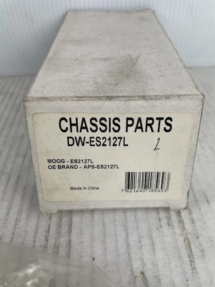 Extremo de varilla de dirección exterior delantero izquierdo para Ford 4x4 en la tabla; Carquest # ES2127L Foto 4 de 4