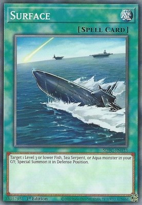 Yugioh! Surface - SDFC-EN033 - Common - 1st Edition Near Mint, English