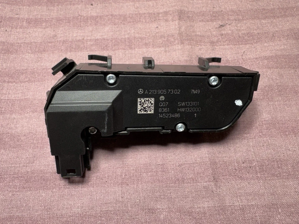 INTERRUPTOR CALENTADOR ASIENTO CONDUCTOR DELANTERO IZQUIERDO MERCEDES BENZ GLC300 C300 OEM 15-20 Foto 3 de 4