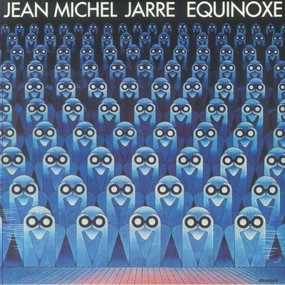 JARRE, Jean Michel - Equinoxe (reissue) - Vinyl (LP)