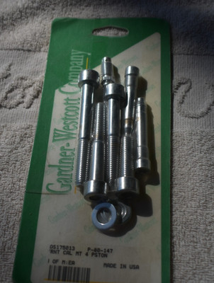 Gardner-westcott For Harley Davidsons Front Caliper Mount 4 Piston P-80-147  T2