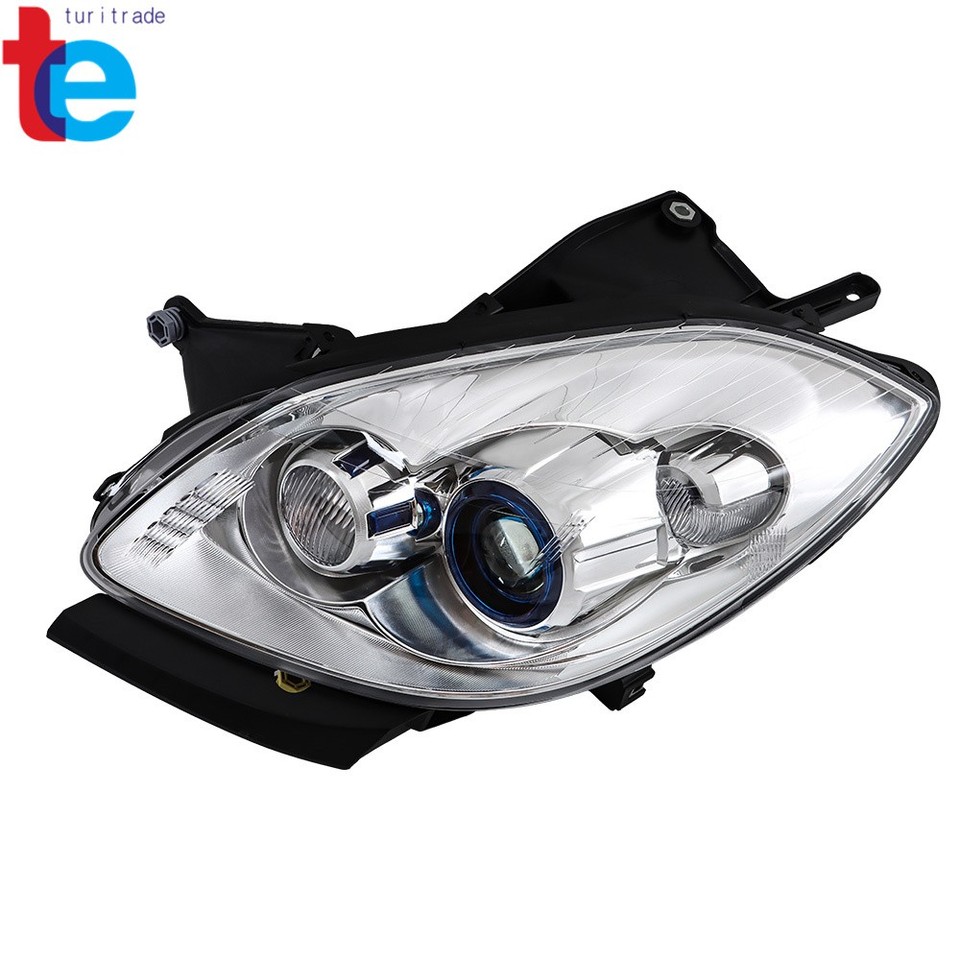 SEBLAFF Driver Side Headlight Assembly For Buick Enclave 2008-2012 – HID Lens, Chrome Housing (No AFS)