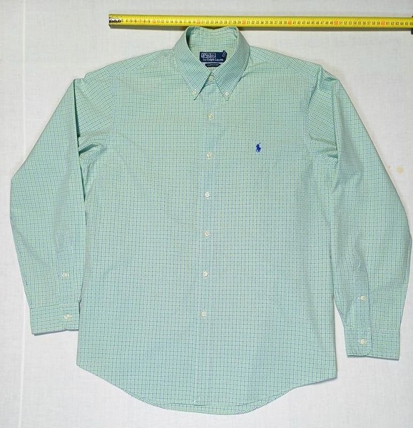 Men Polo Ralph Lauren Shirt White Cotton 40 /L / #1WUL