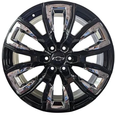 24 Wheels (4️⃣) Fits Chevy Silverado Tahoe Suburban WT Flow Forged Floater Cap