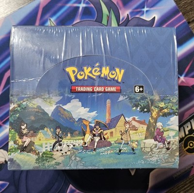 Pokemon Crown Zenith Mini Tin Display Factory Sealed Sword & Shield English 