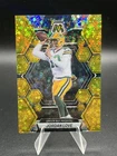 2023 Panini Mosaic No Huddle Jordan Love Gold Disco SSP #'d 02/10