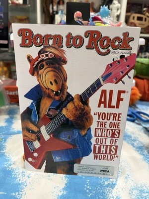 NECA ALF- Born to Rock New In Sealed Box