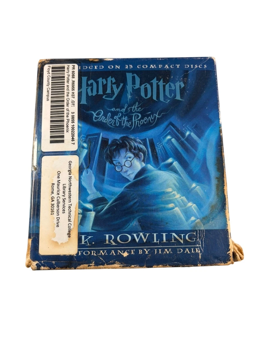 Harry Potter CD Audiobooks for sale - eBay