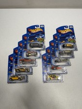 2002 Hot Wheels Die Cast Cars -Vintage Lot Of 10- First Editions  Fire1s- New