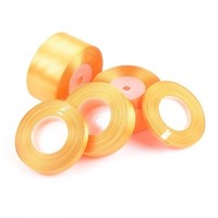 Satinband Dekoband Orange 50Mm X 32M