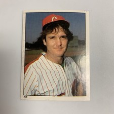 1981 Topps Sticker Collection Philadelphia Phillies Tug McGraw 205