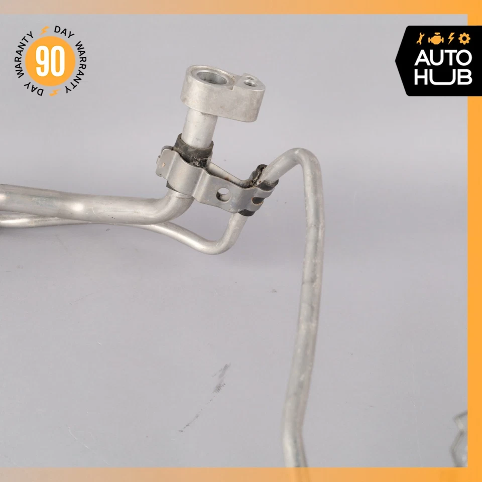 Mangueira tubulação linha ar condicionado Mercedes W447 Metris M274 AC A/C 4478302301 FABRICANTE DE EQUIPAMENTO ORIGINAL - Imagem 4 de 4