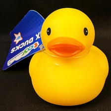 Lux Ducks - Classic Yellow Rubber Duck - Approx. 2.5" - Toymendous - Small Eye
