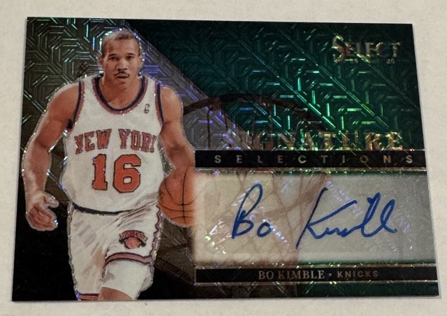 2024-25 Panini Select - Signature Selections Auto Bo Kimble #SS-14 /45
