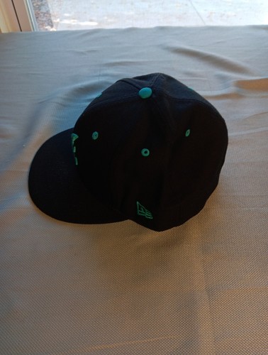 Atlanta Braves Baseball Hat New Era 59Fifty Size 7 3/4 Fitted  EUC  - Bild 9 von 11