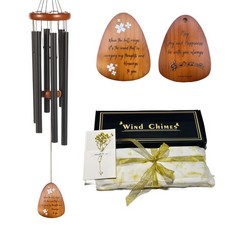Memorial Wind Chimes for Outside, Sympathy Gifts for Loss of Loved One, Sympa...