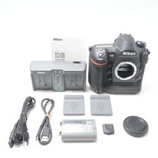 Nikon D6 20.8MP DSLR Camera Body Only Shutter Count 8 Mint 5038