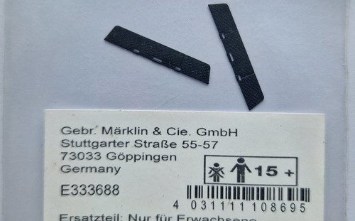 Märklin Trix E333688 transiciones negro (4 piezas) vagón portacontenedores, 333688 NUEVO | Zustand: Neu