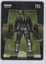 2026 Bo Jackson Battle Arena TCG - The Griffey Set Battlefoil Brawn #BF-92