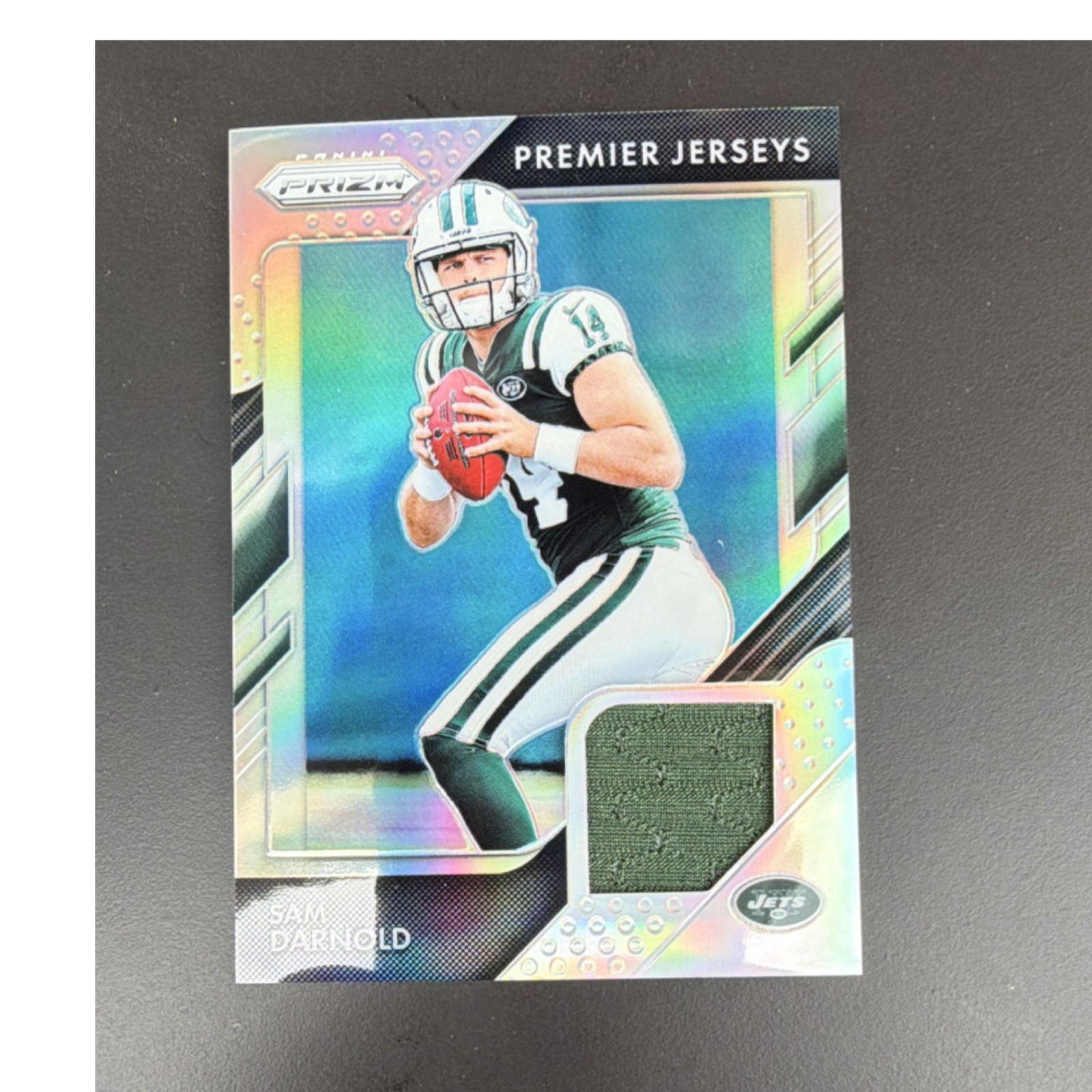 Sam Darnold Panini Prizm Premier Jerseys #PP3 Base