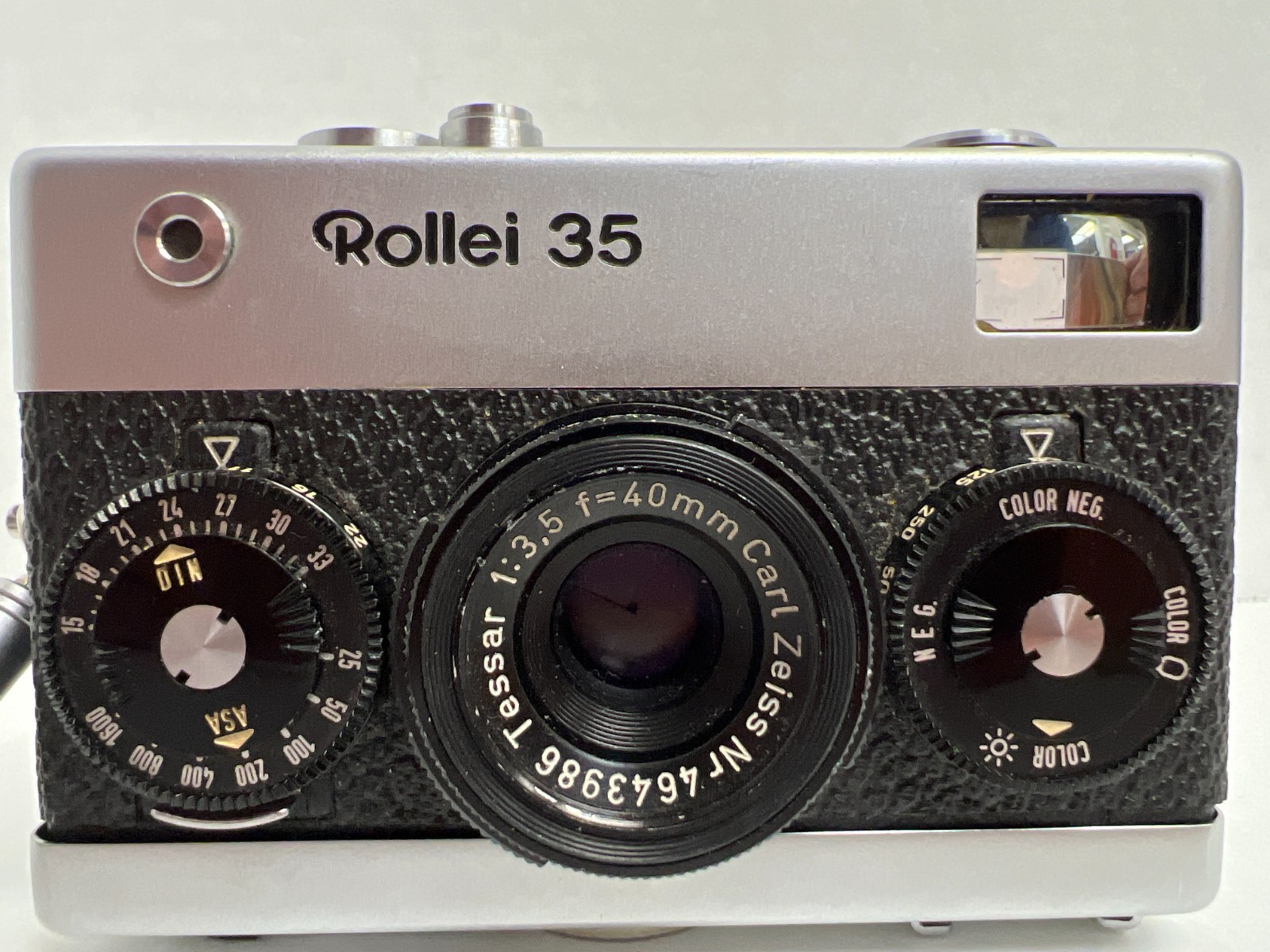 Vintage Rollei 35 35mm Camera 3048538 Made in Germany W/ Case