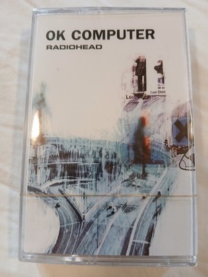 Radiohead OK Computer Album - Audio Cassette Tape