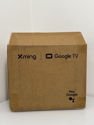 Xming TV Page One Google Smart Projector  For movie with WiFi6 and Bluetooth