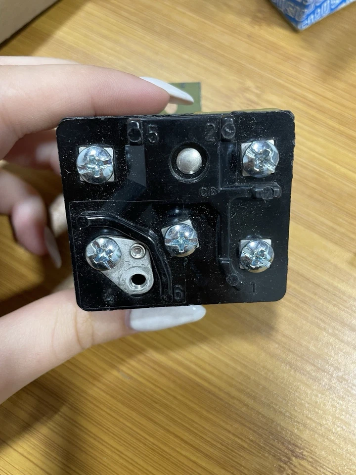 New OEM GE MARS 3ARR3B3S3 685744-19008 /68574419008 Potential Relay 19008 - Image 4 of 4